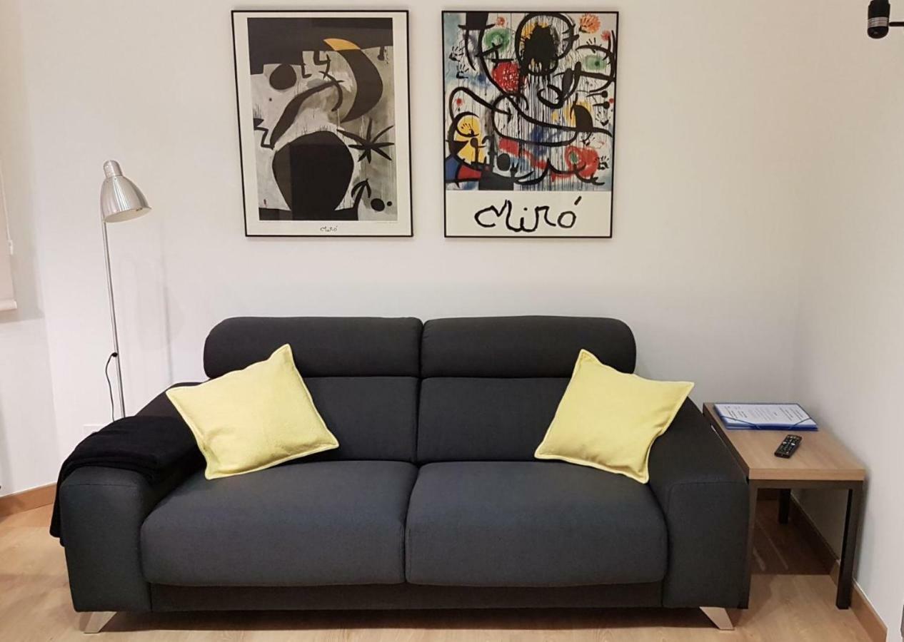 Estudio Atico Con Altillo Ourense Eksteriør billede